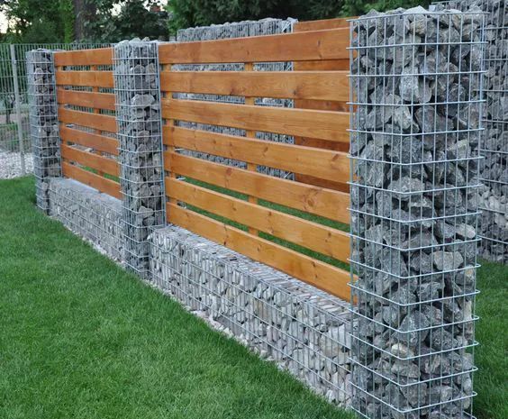 50款超美的庭院围墙原来可以这么做