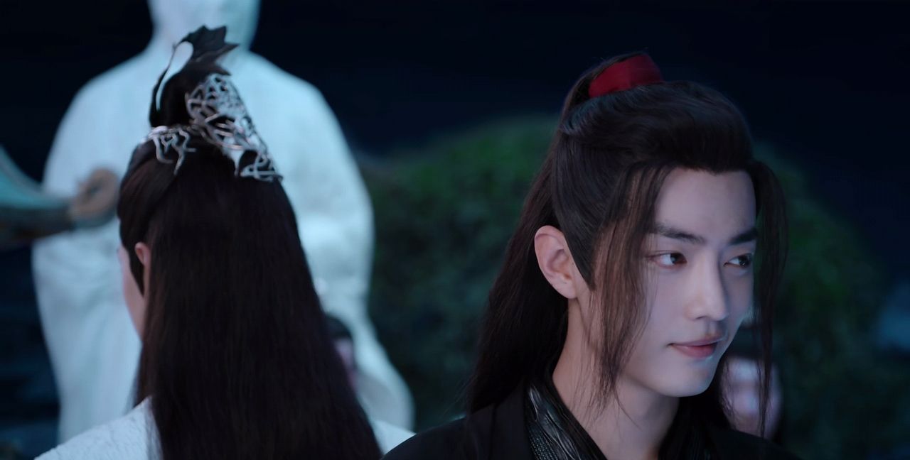 蓝湛最酷的台词,前两句有鄙视和愤怒,最后一句是对羡羡的宠溺!休闲区蓝鸢梦想 - Www.slyday.coM