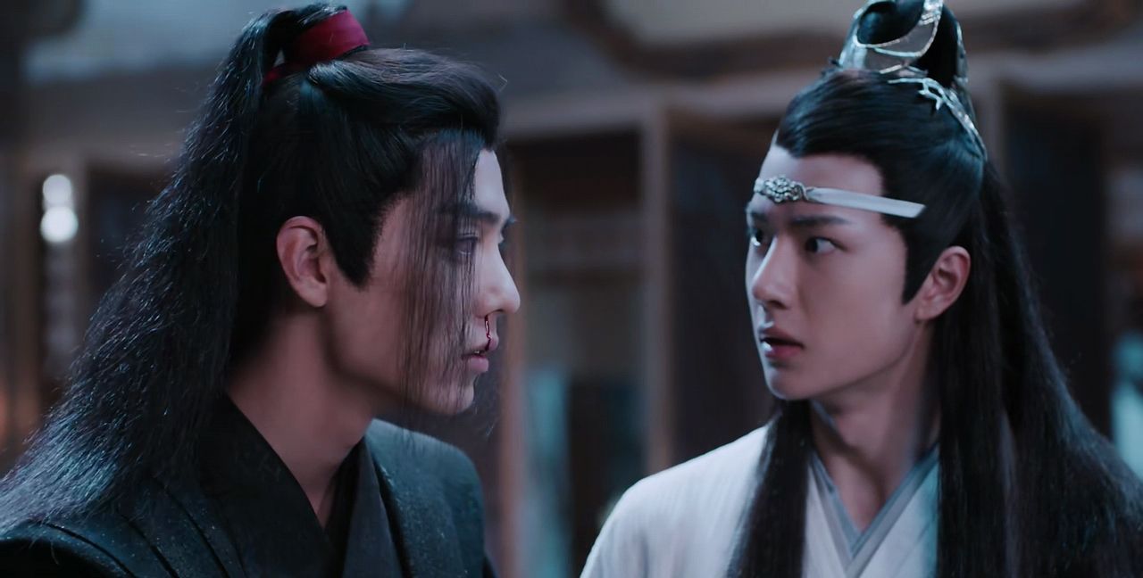 蓝湛最酷的台词,前两句有鄙视和愤怒,最后一句是对羡羡的宠溺!休闲区蓝鸢梦想 - Www.slyday.coM