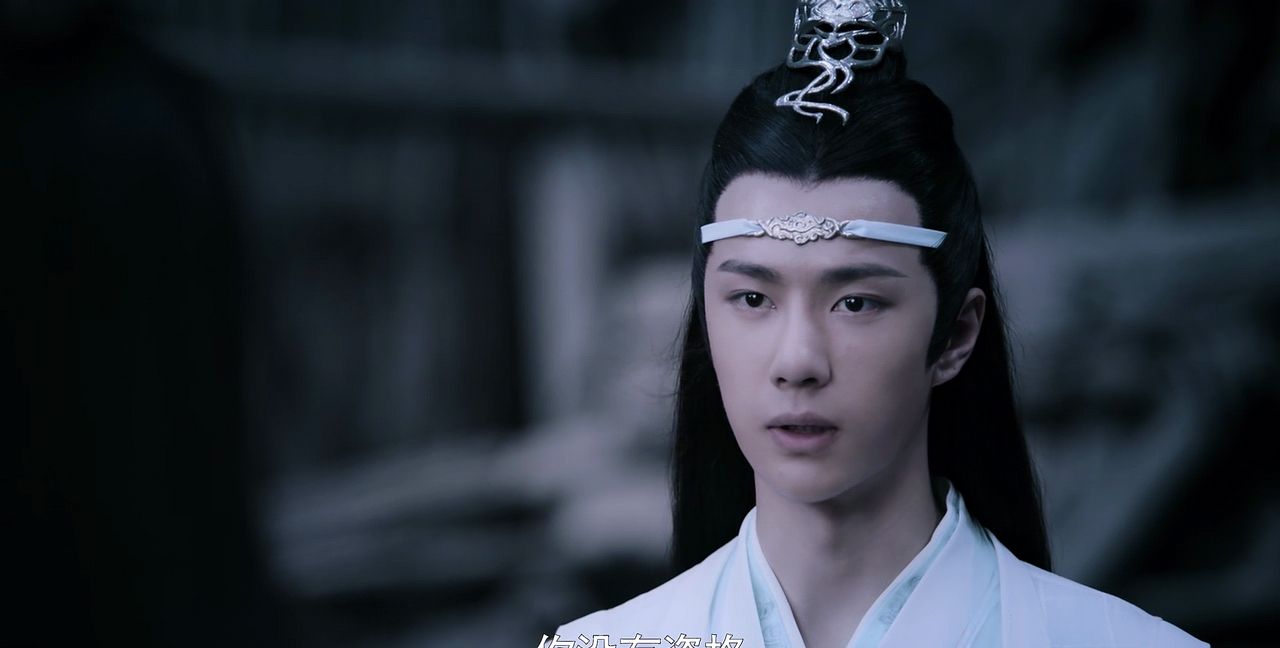 蓝湛最酷的台词,前两句有鄙视和愤怒,最后一句是对羡羡的宠溺!休闲区蓝鸢梦想 - Www.slyday.coM