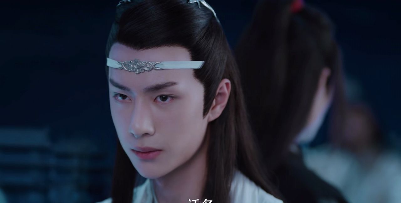 蓝湛最酷的台词,前两句有鄙视和愤怒,最后一句是对羡羡的宠溺!休闲区蓝鸢梦想 - Www.slyday.coM