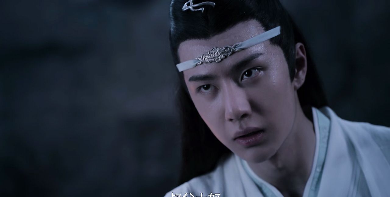 蓝湛最酷的台词,前两句有鄙视和愤怒,最后一句是对羡羡的宠溺!休闲区蓝鸢梦想 - Www.slyday.coM