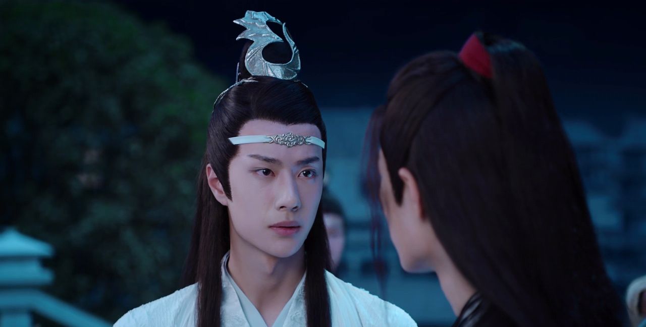 蓝湛最酷的台词,前两句有鄙视和愤怒,最后一句是对羡羡的宠溺!休闲区蓝鸢梦想 - Www.slyday.coM