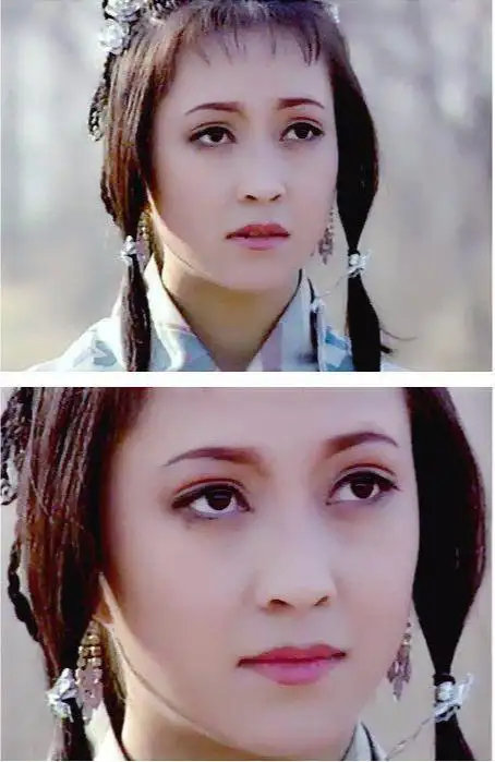 上小学时候觉得甘十九妹简直貌美如花赛天仙