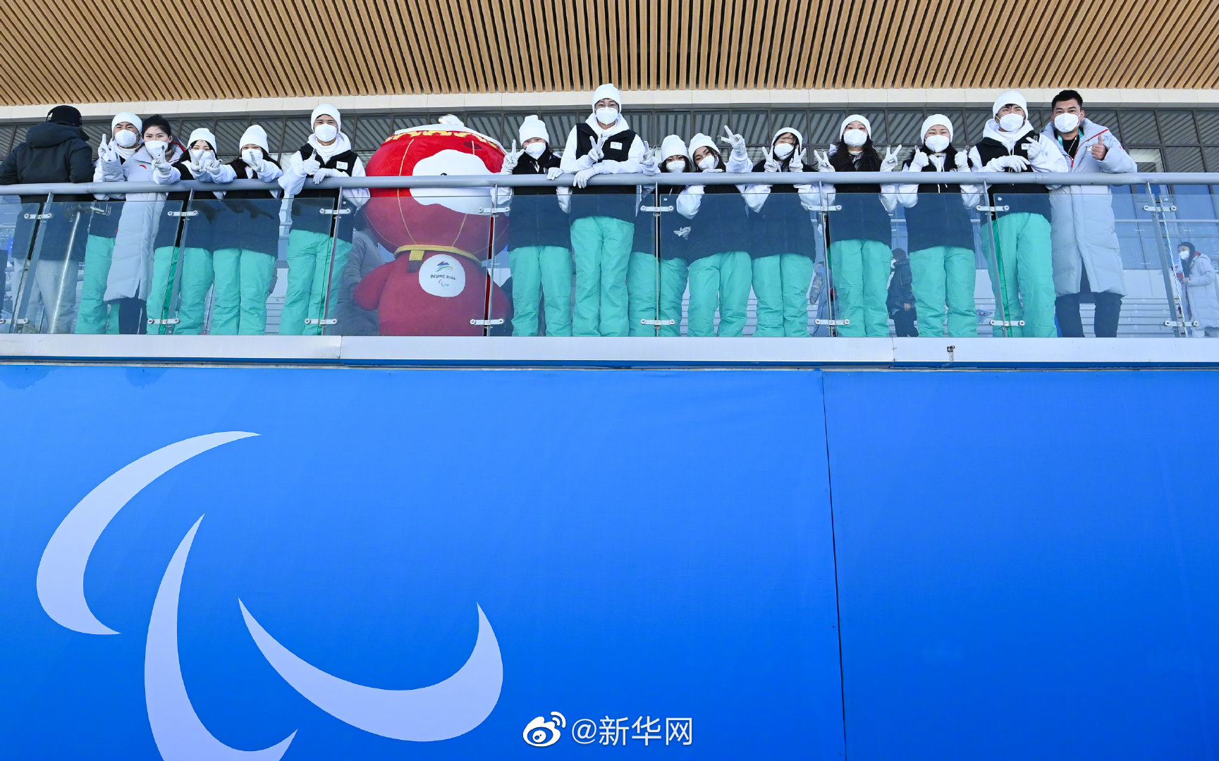 被冬残奥会的无声气氛组暖到了休闲区蓝鸢梦想 - Www.slyday.coM