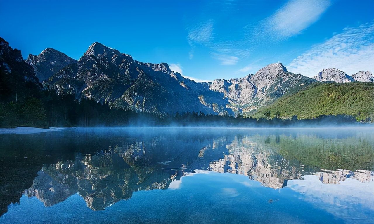 人生看淡一切心就豁达了