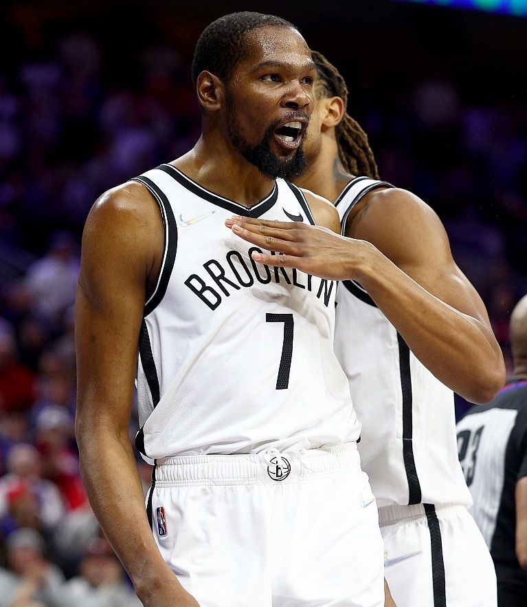 杜兰特25分篮网大胜76人!对喷大帝＋放声大笑 打到费城球迷离场休闲区蓝鸢梦想 - Www.slyday.coM