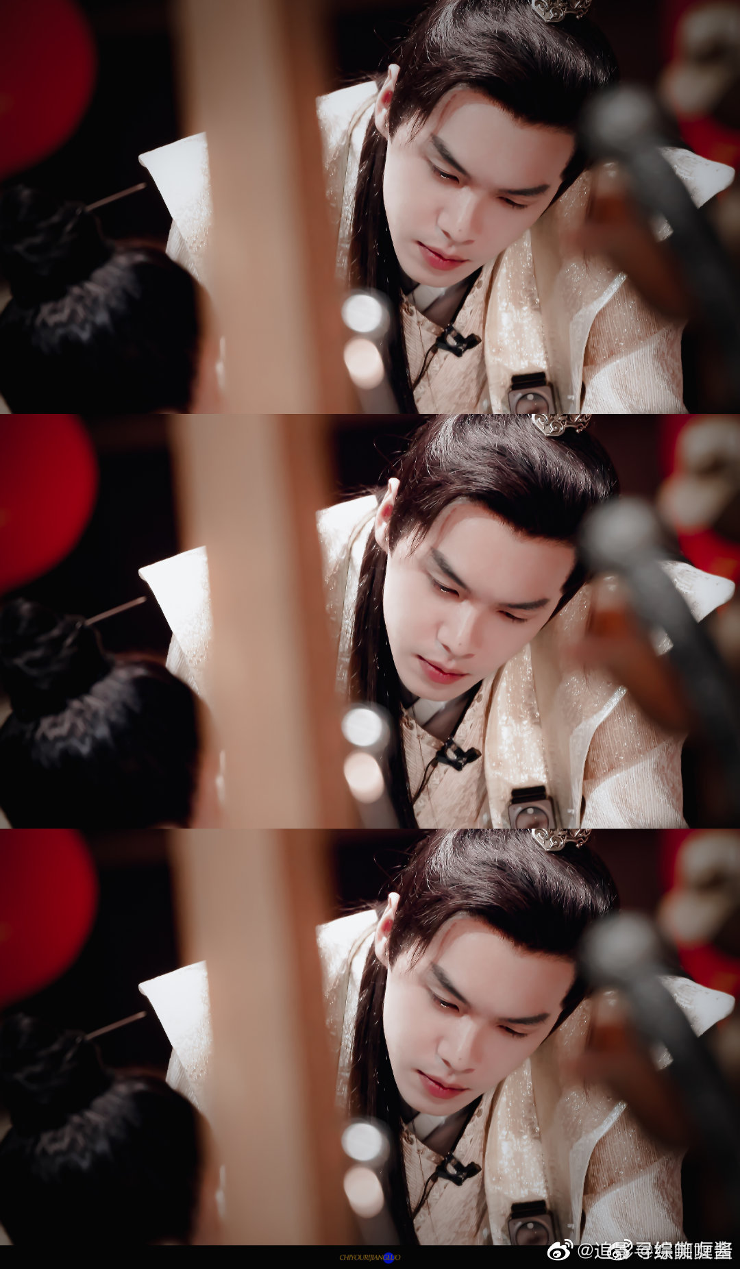 谁会不爱张若昀的古装呢