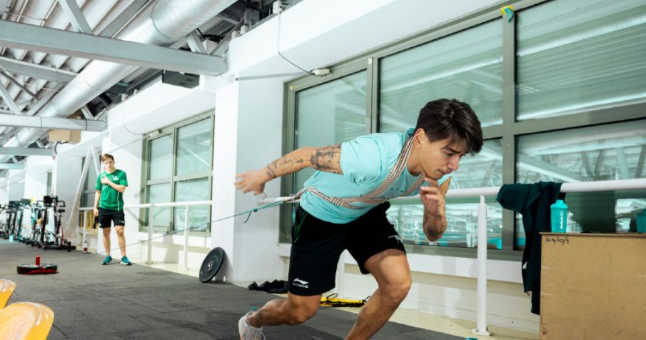 刘少林开练目标世锦赛夺金弟弟奥运会1金2铜成武大靖劲敌