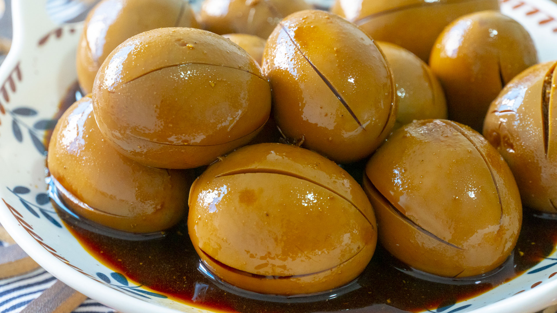 妈妈祖传卤鸡蛋秘方做法简单卤香味浓郁连吃1个月都不会腻