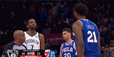 杜兰特25分篮网大胜76人!对喷大帝＋放声大笑 打到费城球迷离场休闲区蓝鸢梦想 - Www.slyday.coM