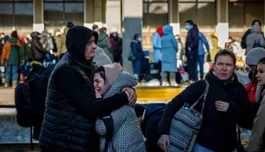 200多万难民刚刚逃离乌克兰，又被人贩子盯上了休闲区蓝鸢梦想 - Www.slyday.coM