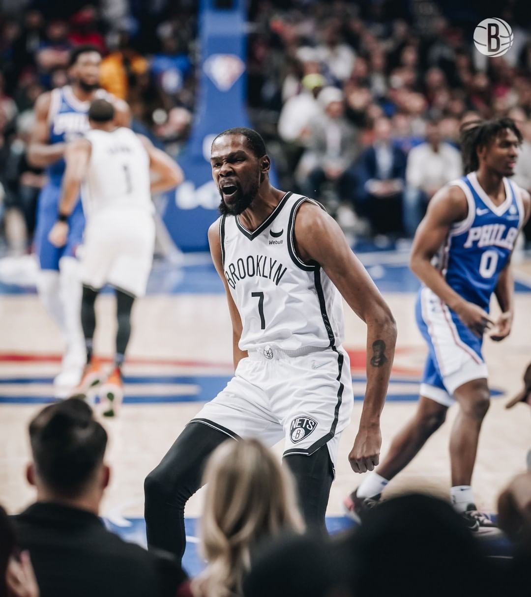 杜兰特25分篮网大胜76人!对喷大帝＋放声大笑 打到费城球迷离场休闲区蓝鸢梦想 - Www.slyday.coM