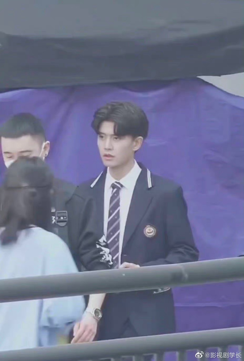 任嘉伦暮色心约校服路透元气满满676767期待02