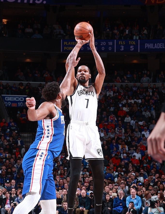 杜兰特25分篮网大胜76人!对喷大帝＋放声大笑 打到费城球迷离场休闲区蓝鸢梦想 - Www.slyday.coM