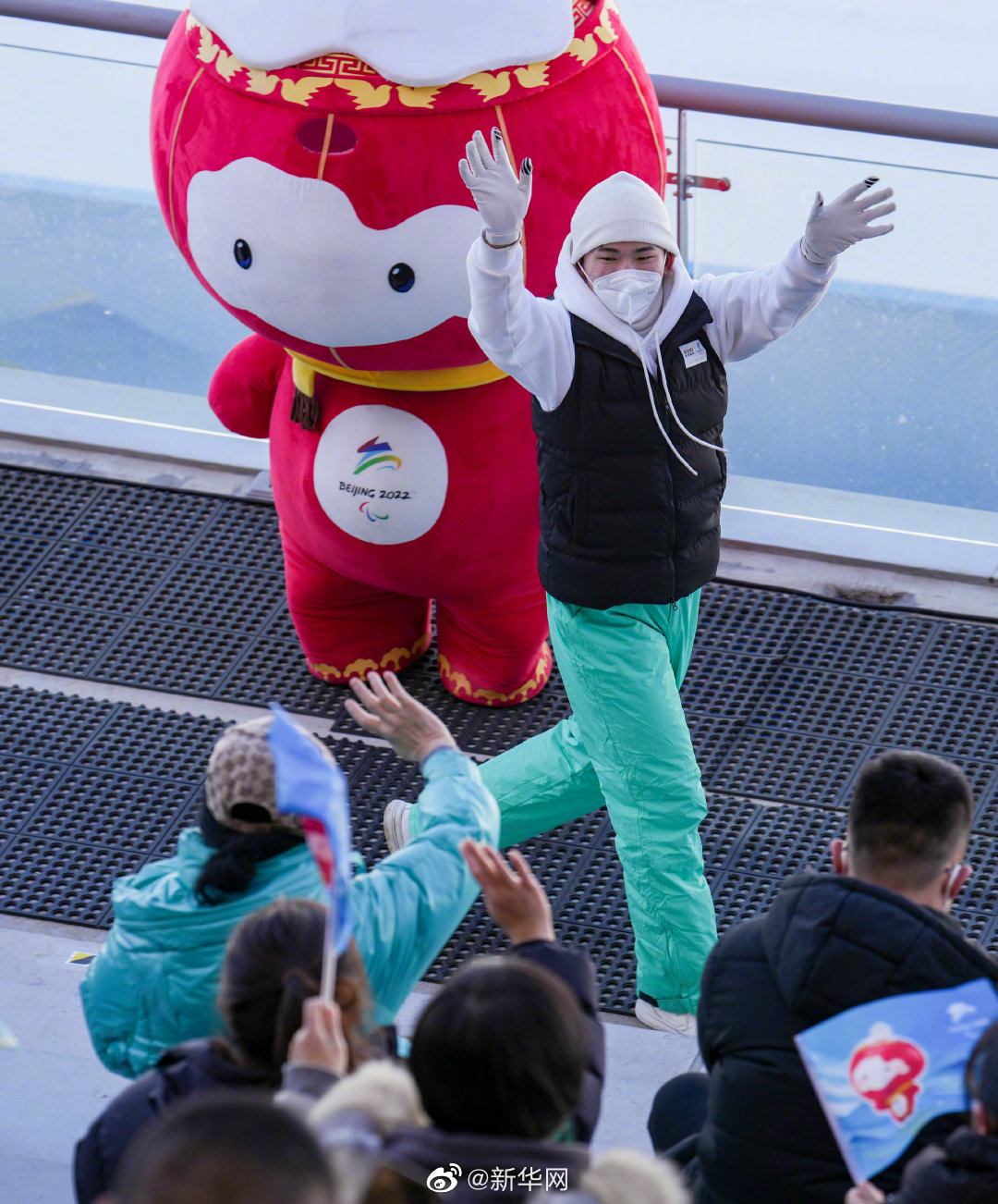 被冬残奥会的无声气氛组暖到了休闲区蓝鸢梦想 - Www.slyday.coM