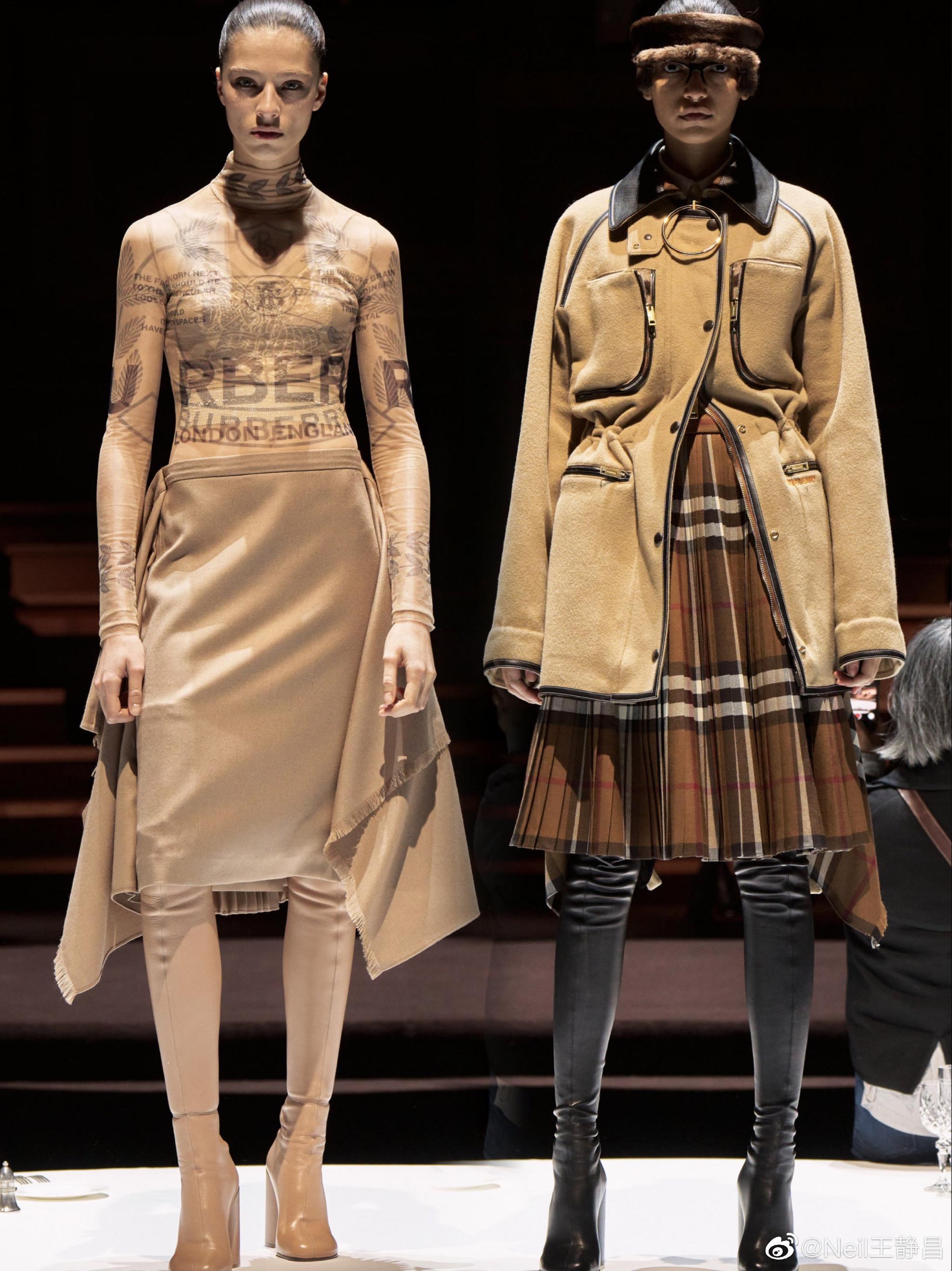 burberry2022秋冬女装系列这次burberry回归品牌发源地伦敦