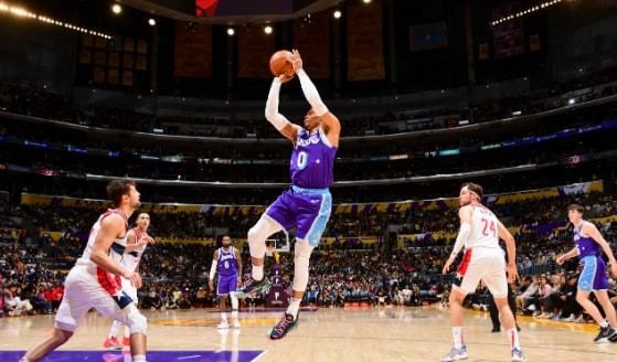 联盟唯一!詹姆斯轰50+7+6,威少战旧主仅5分,湖人击退奇才休闲区蓝鸢梦想 - Www.slyday.coM 联盟唯一!詹姆斯轰50+7+6,威少战旧主仅5分,湖人击退奇才休闲区蓝鸢梦想 - Www.slyday.coM