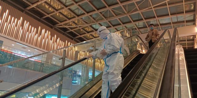 确诊病例曾到访凯德mall西直门店全员核酸阴性正常营业