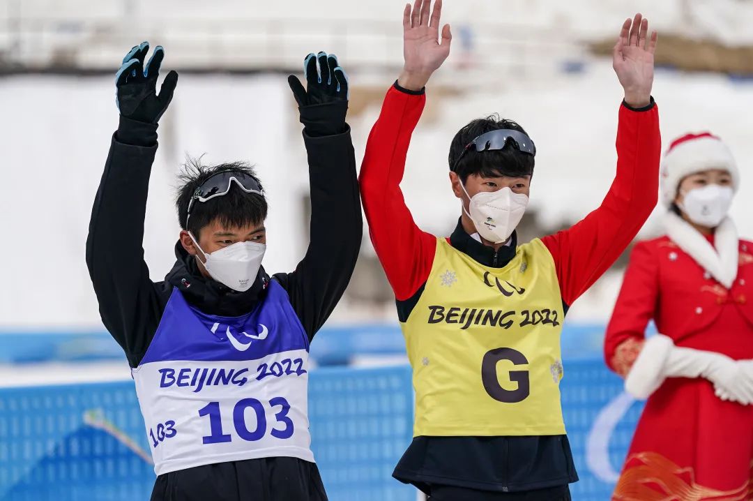 喜讯！达州籍运动员余爽在北京冬残奥会上夺得铜牌休闲区蓝鸢梦想 - Www.slyday.coM