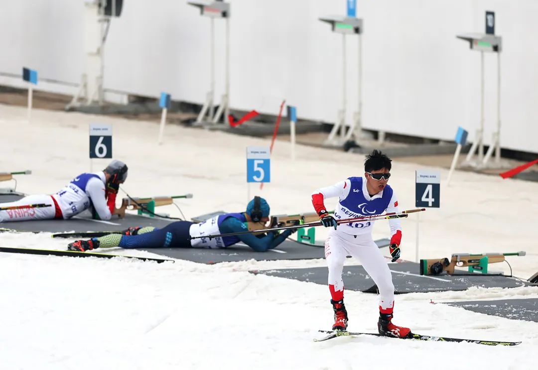 喜讯！达州籍运动员余爽在北京冬残奥会上夺得铜牌休闲区蓝鸢梦想 - Www.slyday.coM