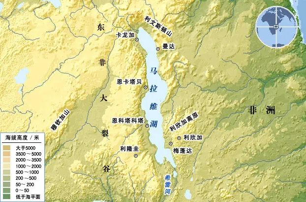 大奴湖地图图片