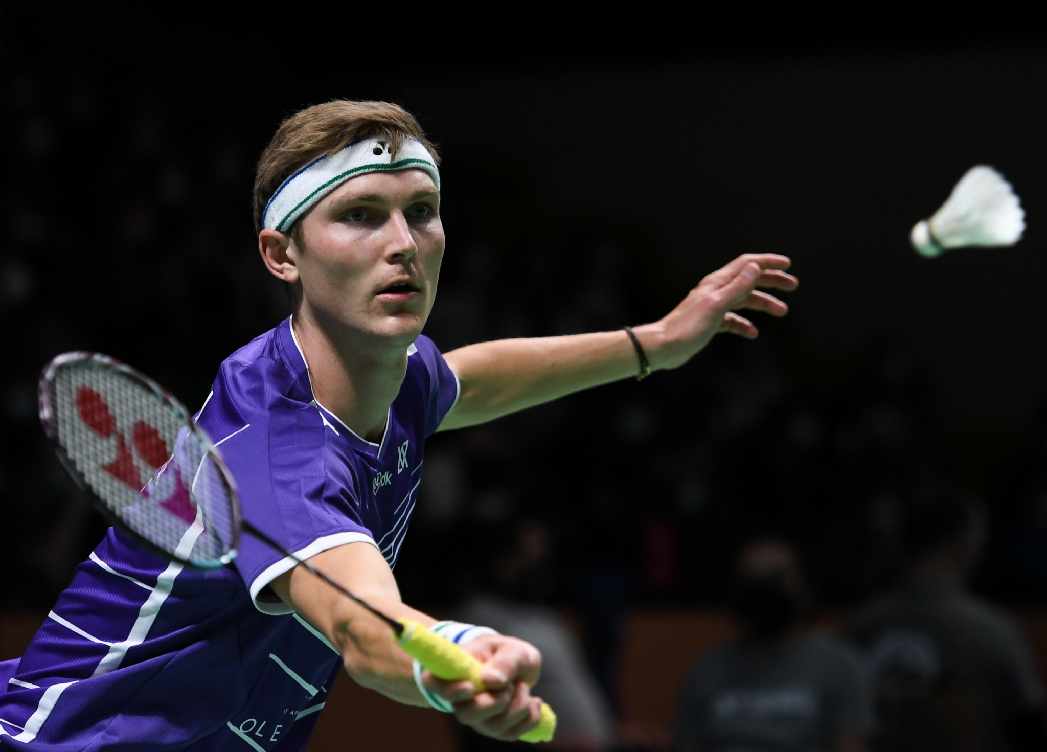 羽毛球德国公开赛安赛龙晋级四强