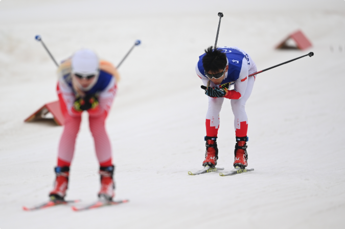 喜讯！达州籍运动员余爽在北京冬残奥会上夺得铜牌休闲区蓝鸢梦想 - Www.slyday.coM