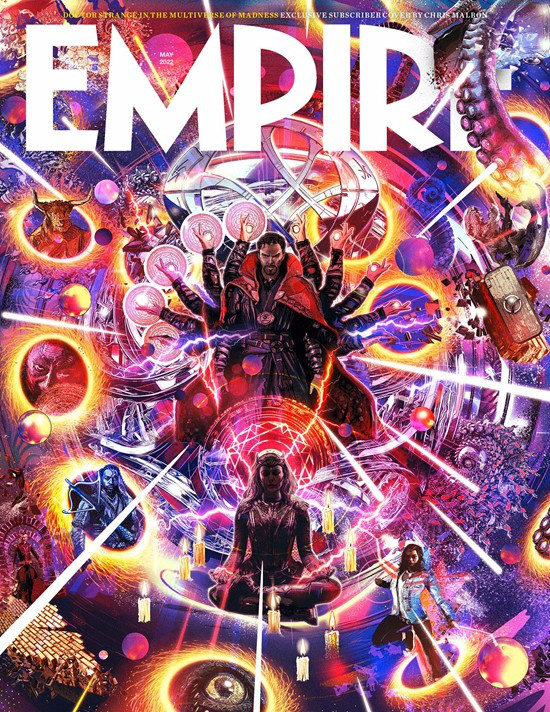 《奇异博士2》登杂志封面疯狂多元宇宙开启-第2张图片-OKX官网