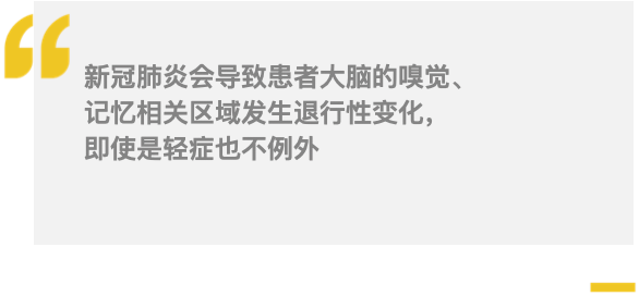 警惕！最新研究表明，新冠后遗症会造成大脑萎缩，轻症也不例外！休闲区蓝鸢梦想 - Www.slyday.coM