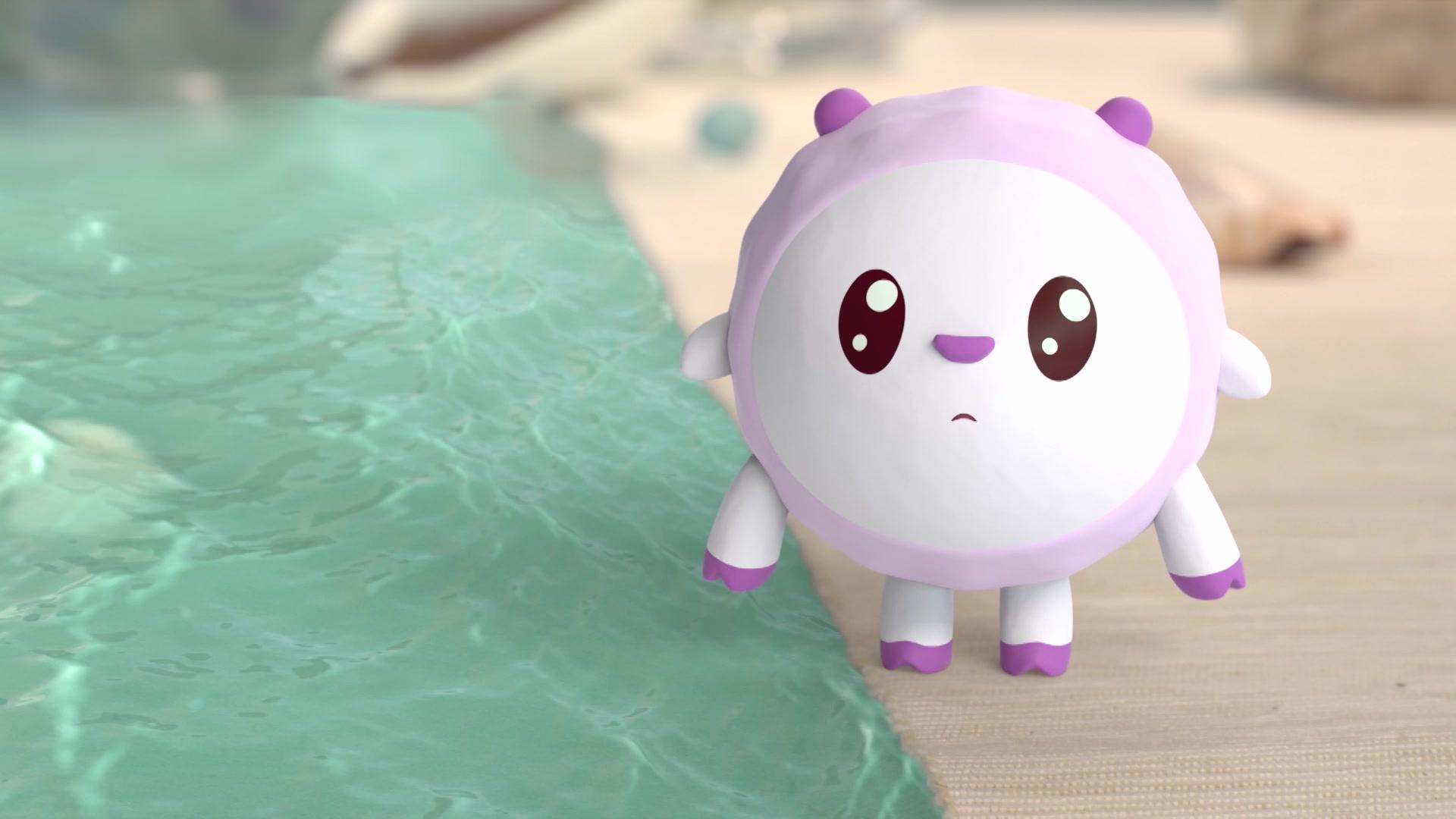 瑞奇宝宝第二季伙伴被困在水中央该怎么救她呢一起来学学