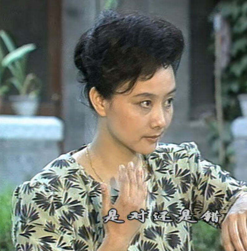 渴望除了月娟这剧全员不正常刘慧芳最坑人