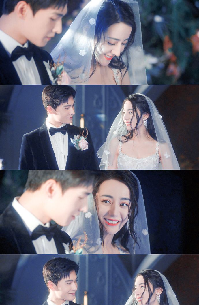 杨洋迪丽热巴cp粉真疯狂晒官宣结婚蜜月照本尊都差点当真