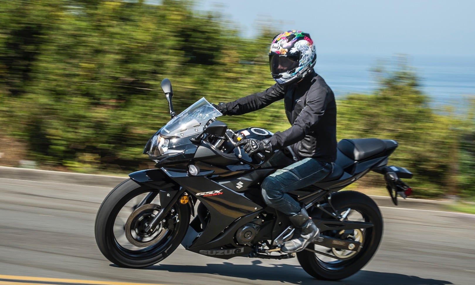 豪爵铃木gsx250r我就是不改款有本事别买呀