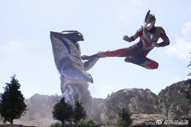 特利迦奥特曼特别篇z全新剧照公开携手泽塔对战老怪兽