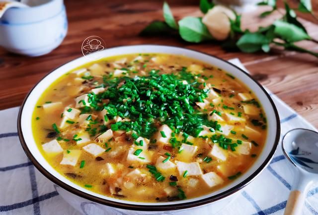 西施豆腐的家常做法真简单鲜香细软好消化老人小孩都适合吃