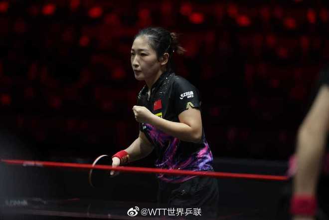 王曼昱横扫晋级！WTT大满贯：孙颖莎3休闲区蓝鸢梦想 - Www.slyday.coM