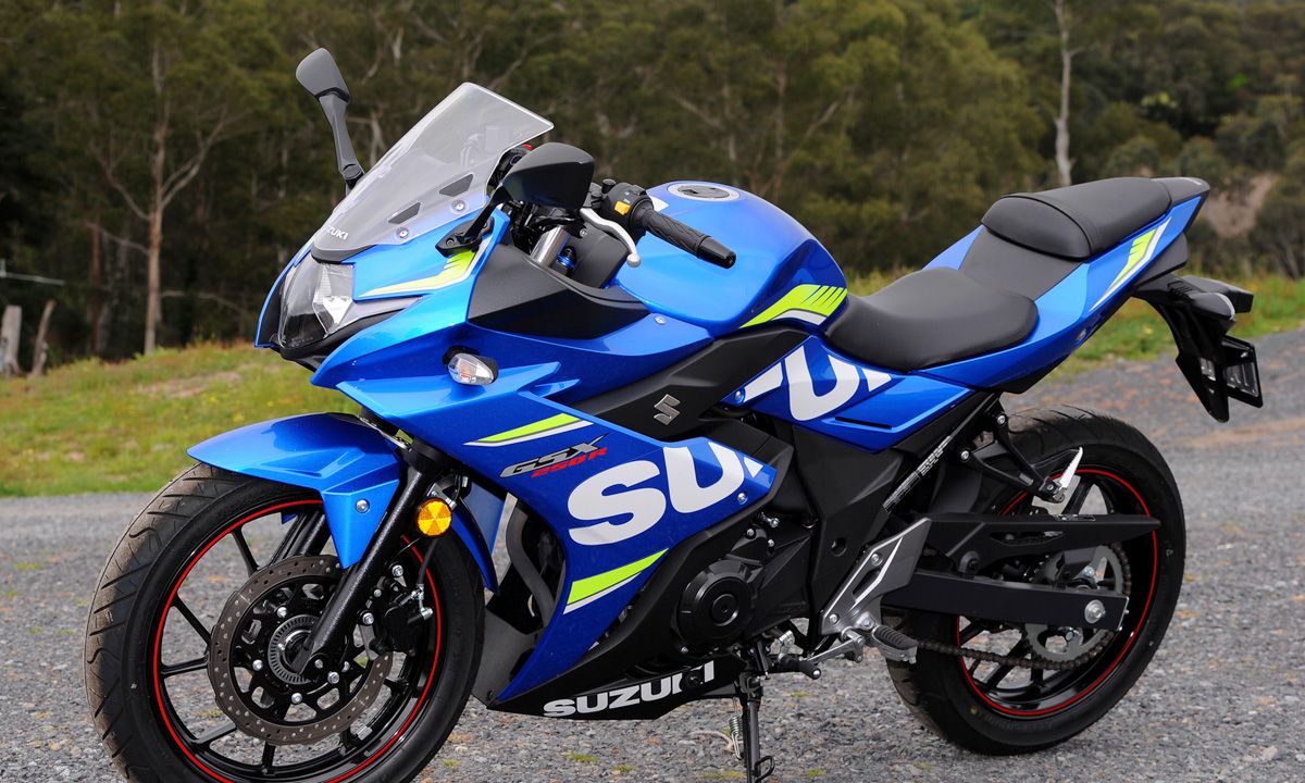 豪爵铃木gsx250r我就是不改款有本事别买呀