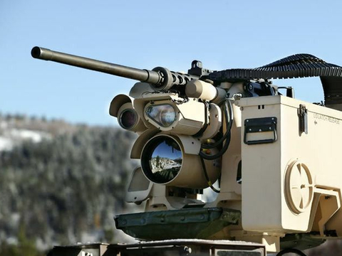 武器图鉴防御者m151遥控武器站