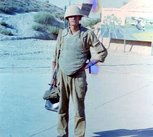 6b2防弹衣的开发跟1979年爆发的苏联-阿富汗战争有关,苏军一开始装备