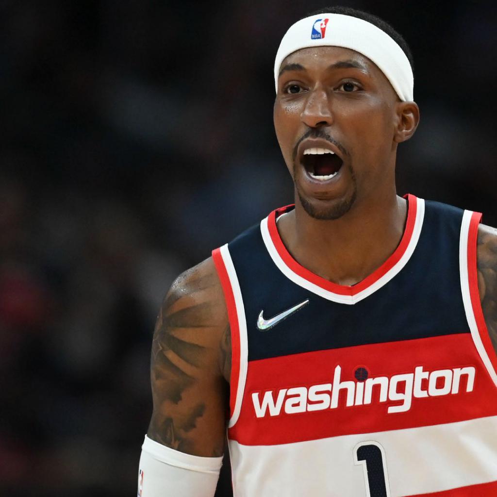 赛后,奇才球员肯塔维厄斯 - 考德威尔 - 波普接受了媒体采访.