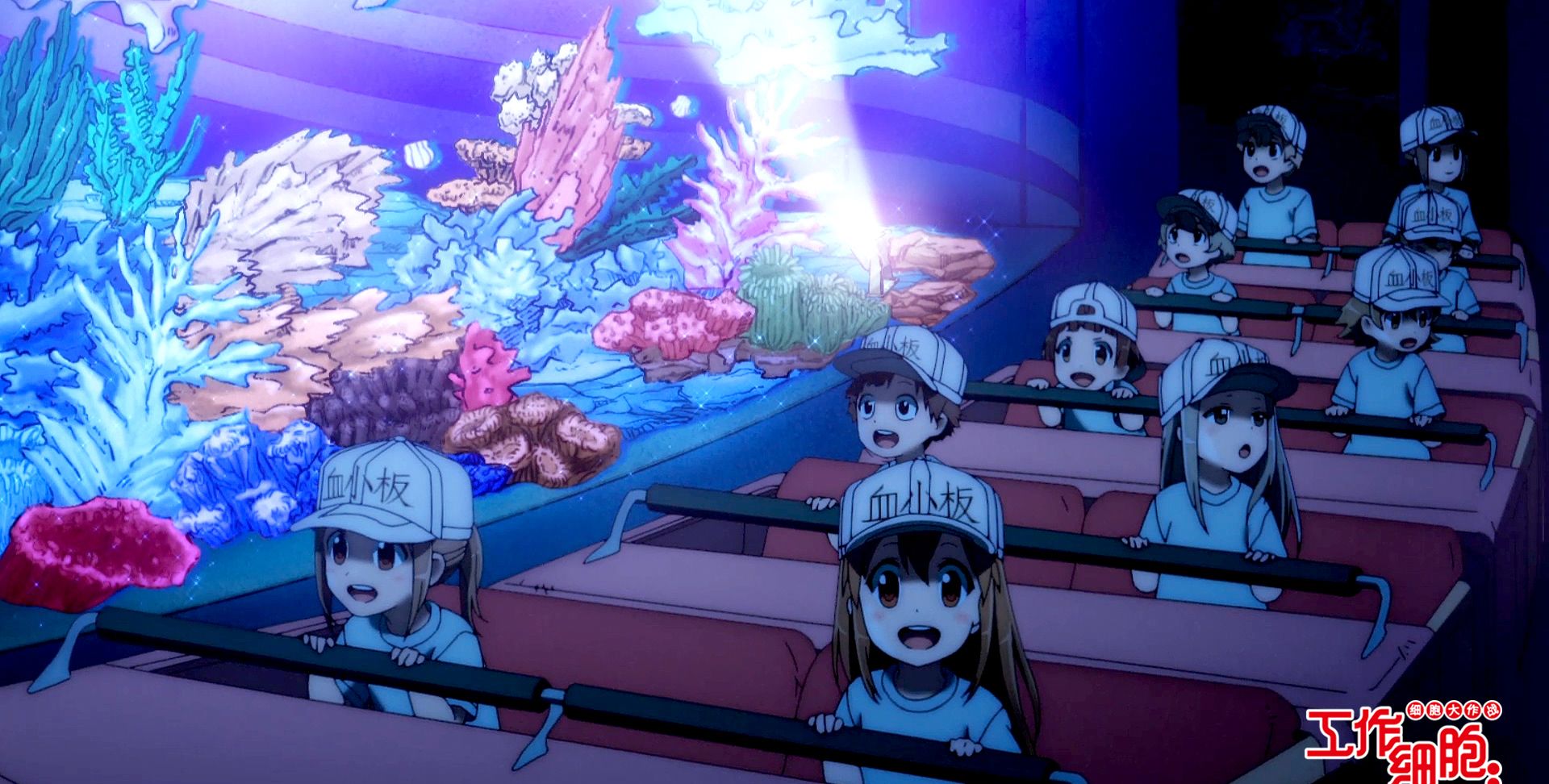 工作细胞细胞大作战热映中寓教于乐合家欢首选