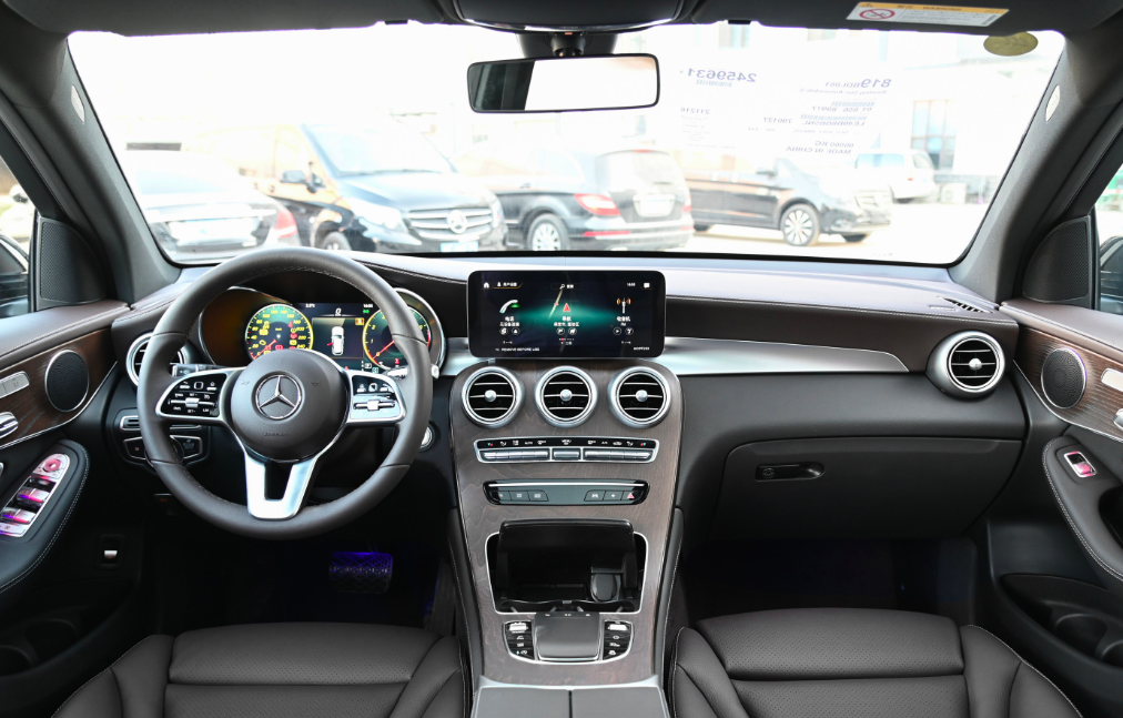 新一代奔驰glc谍照曝光,内饰与新s级风格一致-新浪汽车