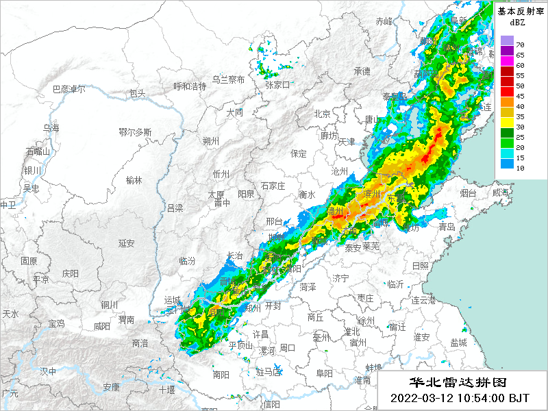 天气预报雷达滚动图预报 天气预报雷达滚动图预报