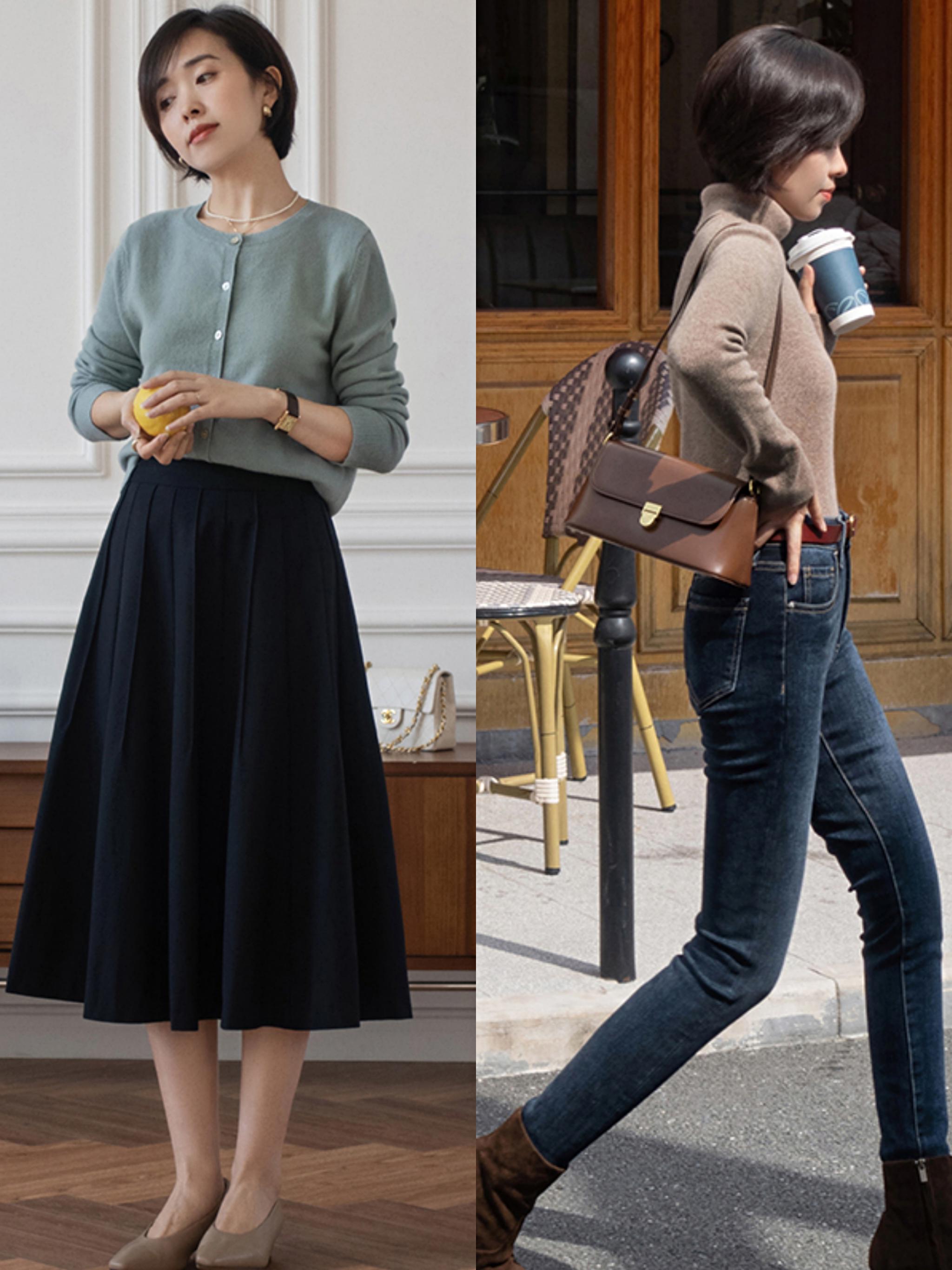 女人会打扮有多厉害?40岁的她身高不足160,却成了“穿搭偶像”休闲区蓝鸢梦想 - Www.slyday.coM 女人会打扮有多厉害?40岁的她身高不足160,却成了“穿搭偶像”休闲区蓝鸢梦想 - Www.slyday.coM