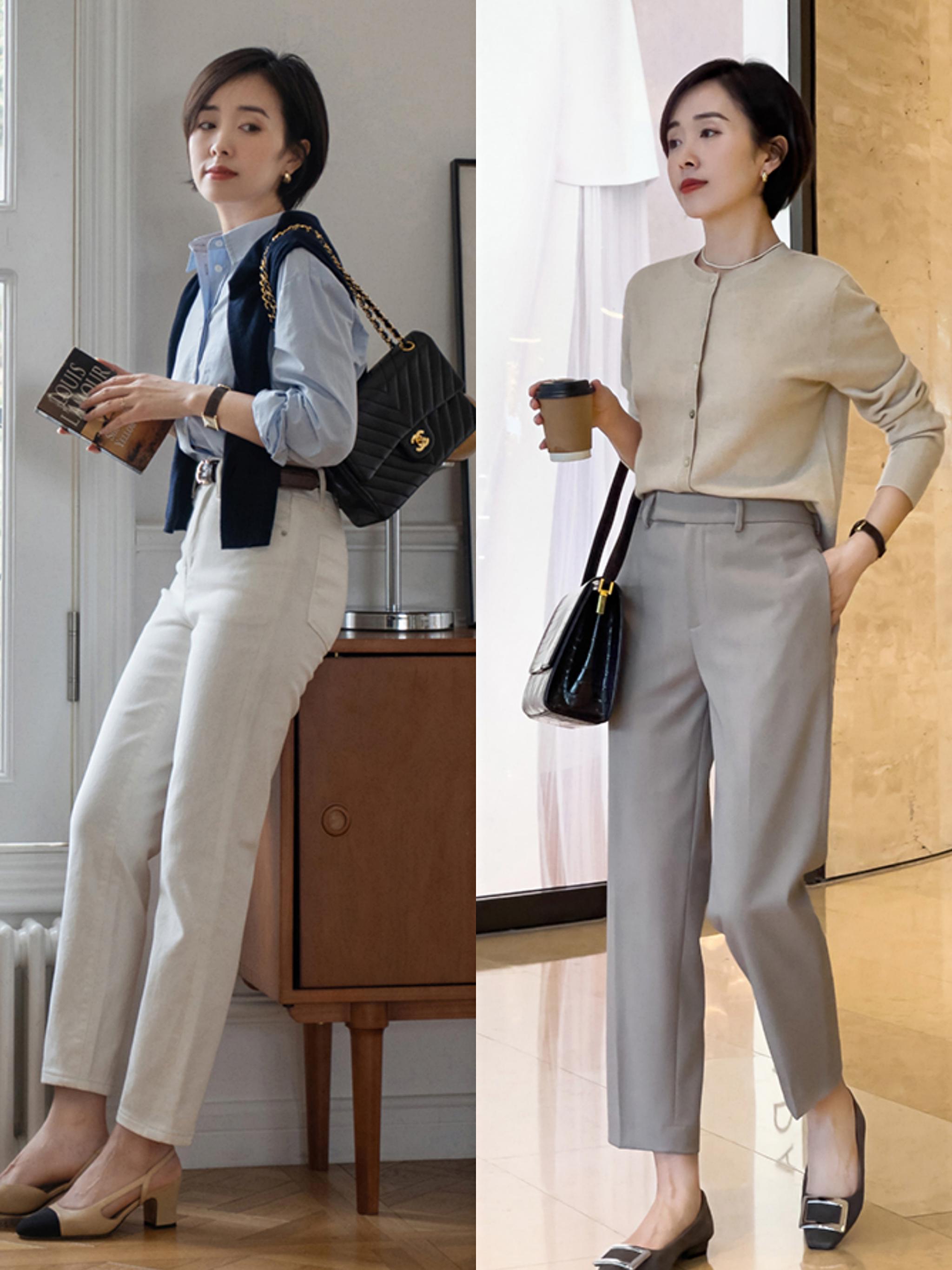 女人会打扮有多厉害?40岁的她身高不足160,却成了“穿搭偶像”休闲区蓝鸢梦想 - Www.slyday.coM 女人会打扮有多厉害?40岁的她身高不足160,却成了“穿搭偶像”休闲区蓝鸢梦想 - Www.slyday.coM