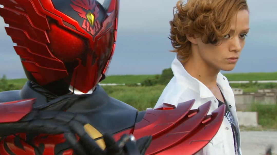 假面骑士ooo十周年剧场版ankh与映司最后的合体骑士踢公开