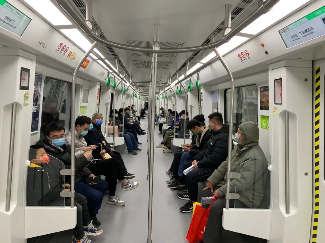 2020年南昌地铁线路图-千图网