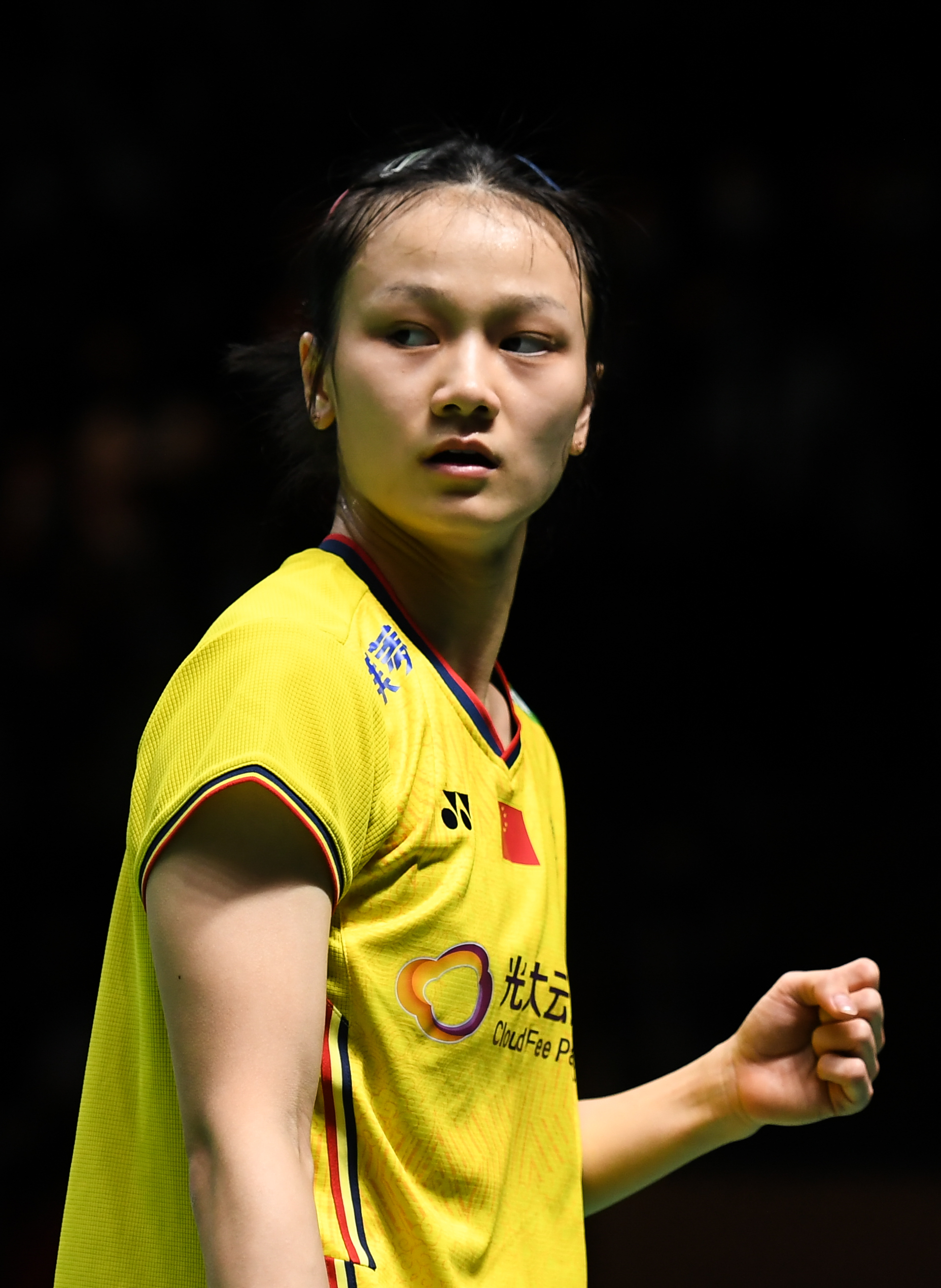 羽毛球德国公开赛张艺曼无缘女单决赛