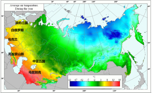 莫斯科气温曲线图图片